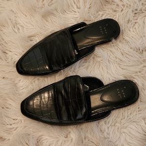 A New Day black mules